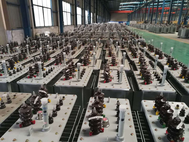 湖里100KVA油浸式变压器